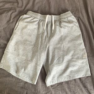 Grey Adidas Sweat shorts - Size men’s L